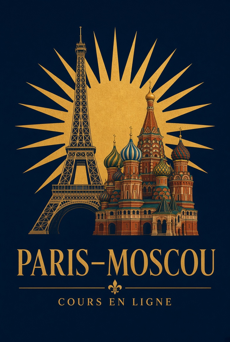 Paris–Moscou — cours en ligne